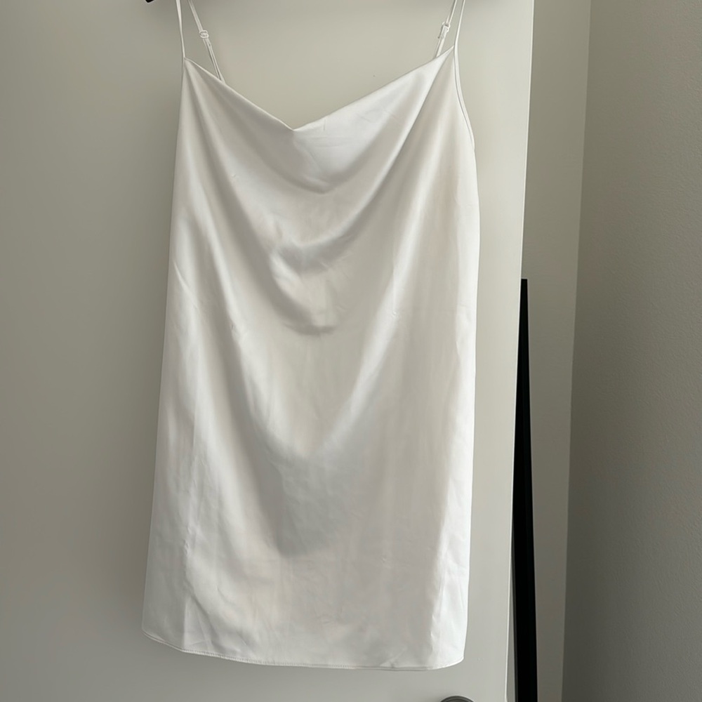 Missguided Cowl Neck Slip Dress